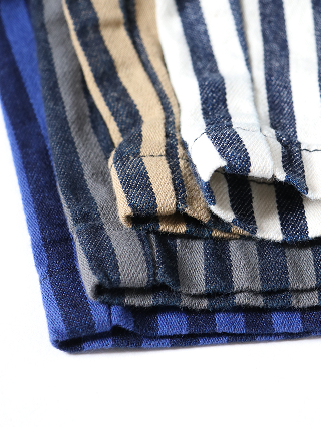 ヒッコリータゴサクロングパンツ TIGRE BROCANTE