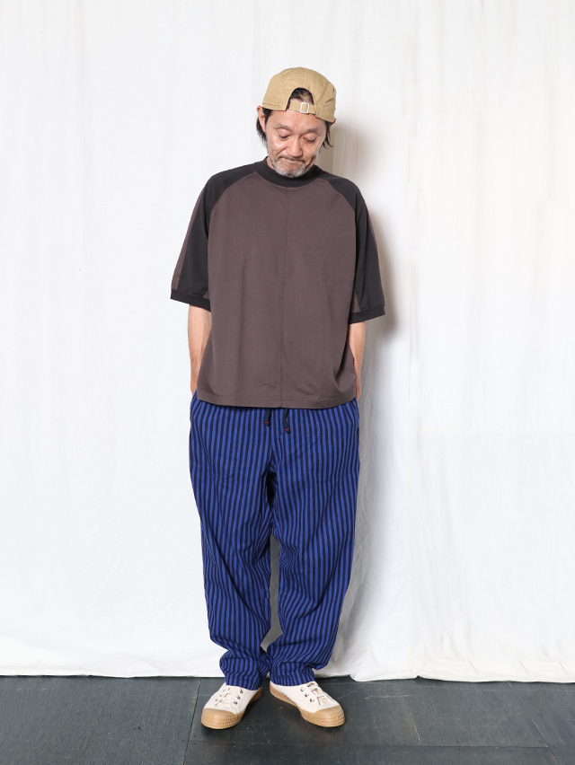 ヒッコリータゴサクロングパンツ TIGRE BROCANTE