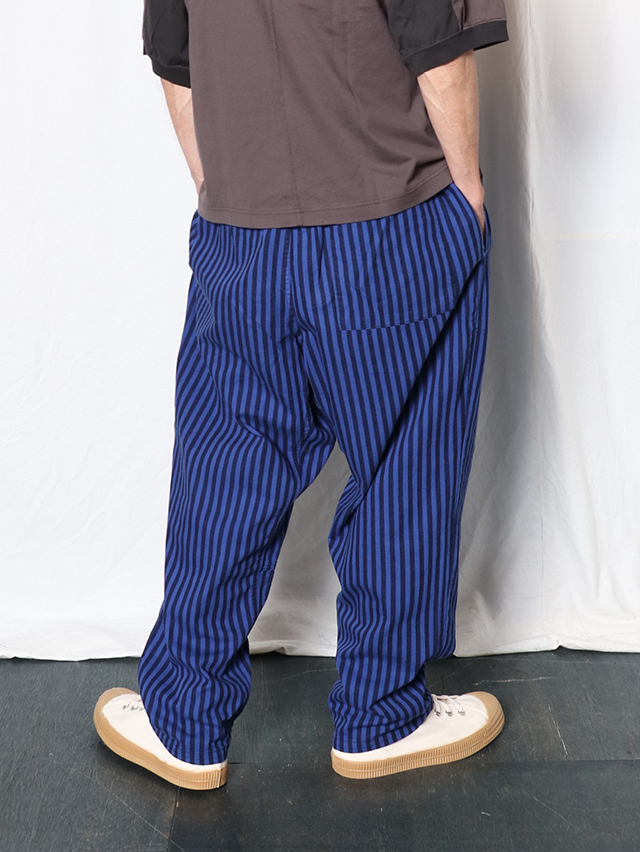 ヒッコリータゴサクロングパンツ TIGRE BROCANTE