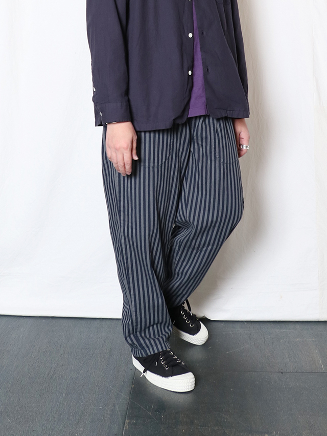 TIGRE BROCANTE レオパードタゴサクロングパンツ TIGRE BROCANTE ティグルブロカンテ コットンナイロン