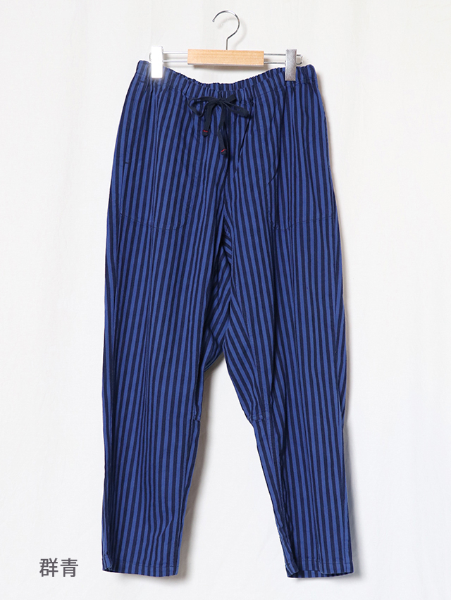 ヒッコリータゴサクロングパンツ TIGRE BROCANTE