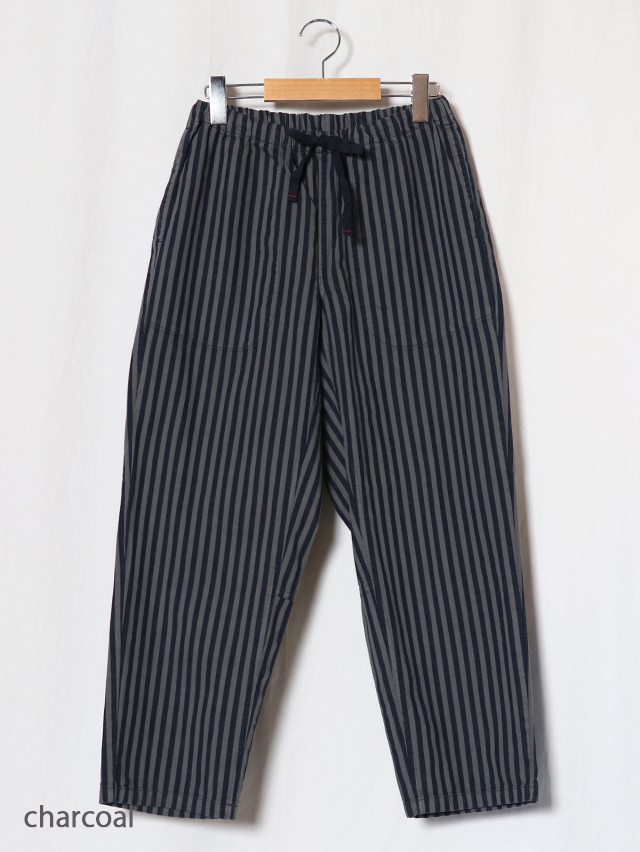 ヒッコリータゴサクロングパンツ TIGRE BROCANTE