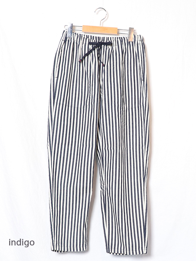 ヒッコリータゴサクロングパンツ TIGRE BROCANTE