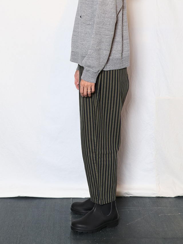 ヒッコリータゴサクパンツ TIGRE BROCANTE