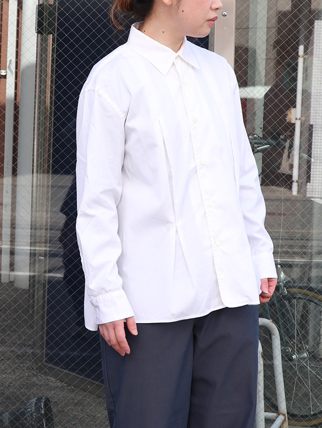 ハイカウントタイプライターFujinシャツ TIGRE BROCANTE
