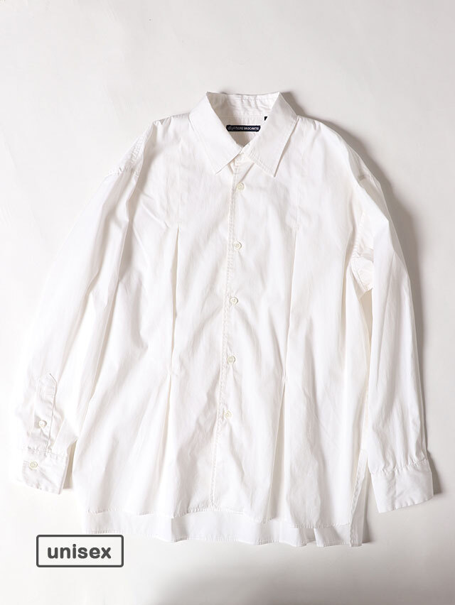 ハイカウントタイプライターFujinシャツ