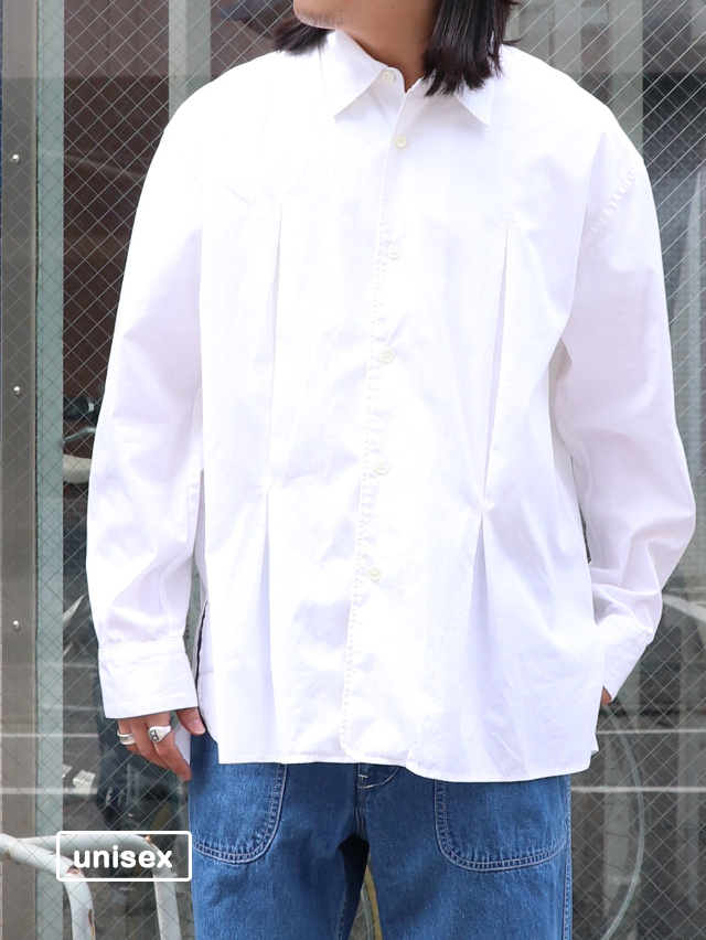 ハイカウントタイプライターFujinシャツ