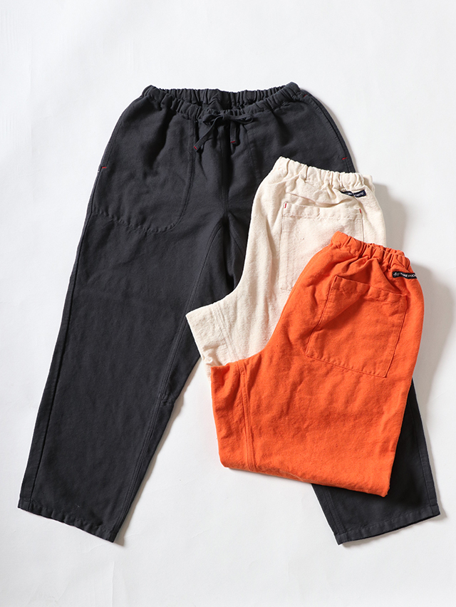 HOOT cotton タゴサクロングパンツ TIGRE BROCANTE