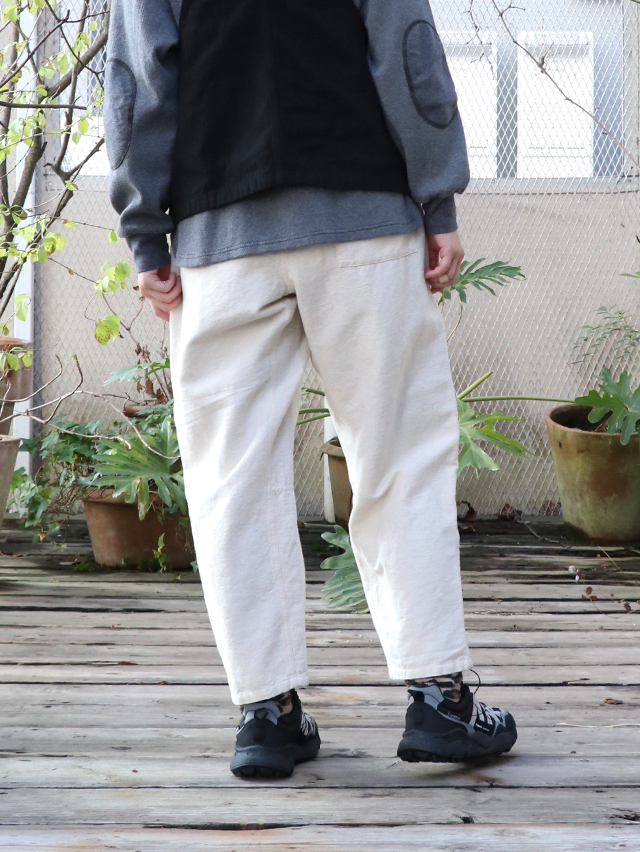 HOOT cotton タゴサクロングパンツ TIGRE BROCANTE
