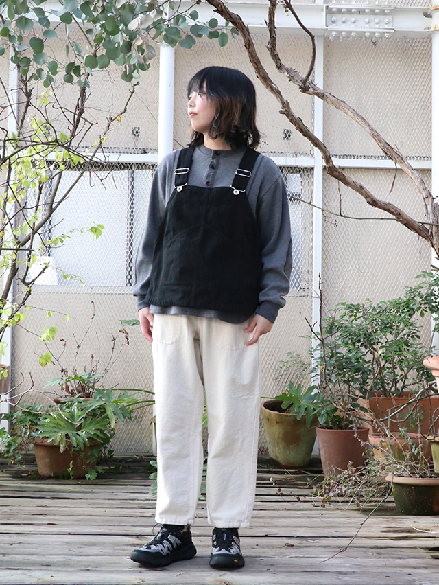 HOOT cotton タゴサクロングパンツ TIGRE BROCANTE
