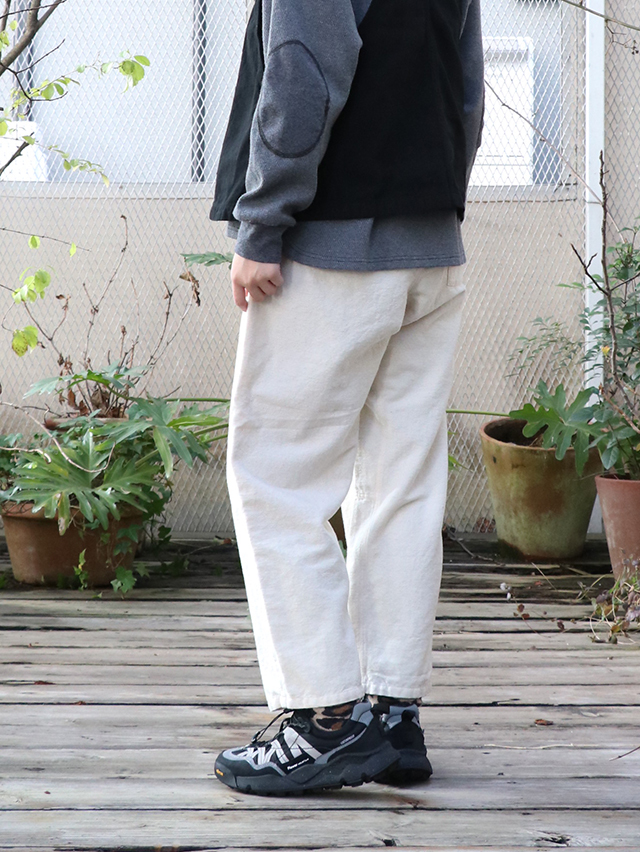 HOOT cotton タゴサクロングパンツ TIGRE BROCANTE