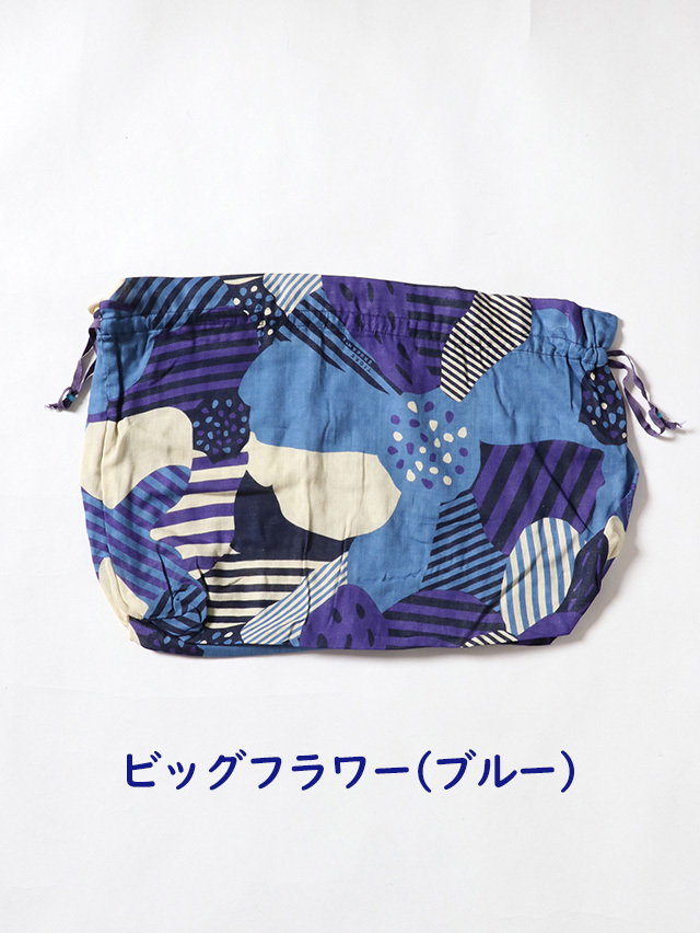 TIGRE BROCANTE  須波亨商店　いかご　バッグ　巾着付き　カゴバッグ TIGRE BROCANTE 須波亨商店 いかご バッグ 巾着付き カゴバッグ