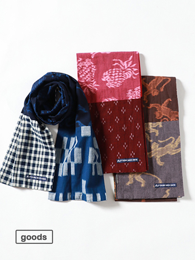 ナイロンキルトバケツバッグ TIGRE BROCANTE