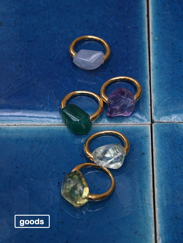 INDIA STONE RING