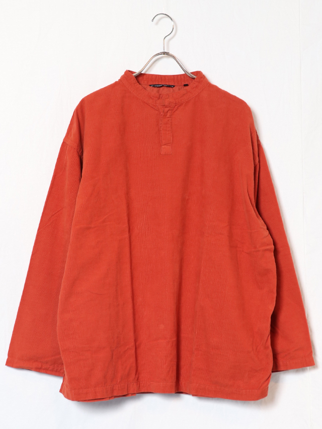 インディアシャツコールヤッコ長袖シャツ TIGRE BROCANTE