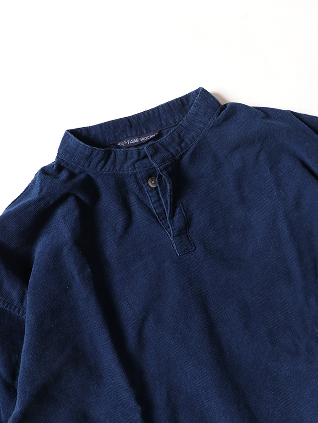 インディアシャツコールヤッコ長袖シャツ TIGRE BROCANTE