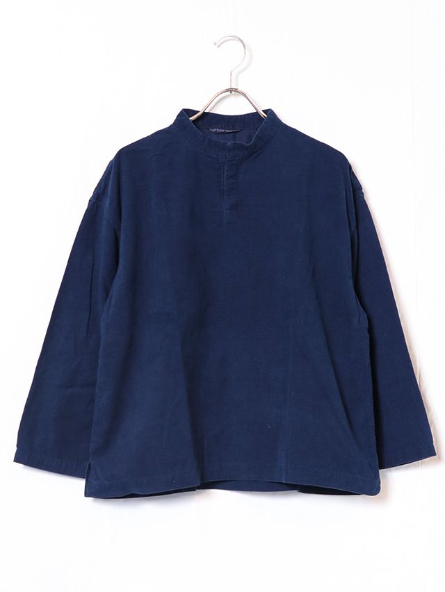 インディアシャツコールヤッコ長袖シャツ TIGRE BROCANTE
