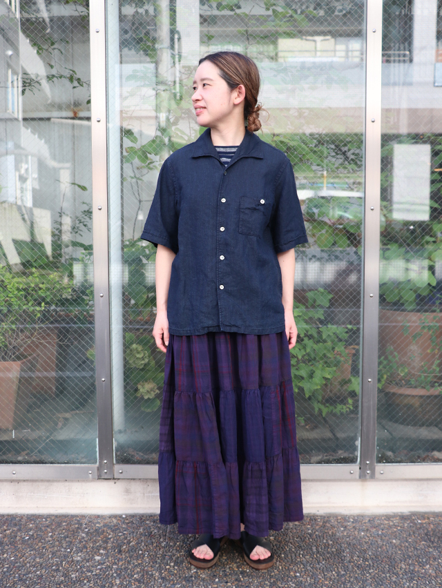 ✨新品未使用品✨45R✨今季即完売！マドラスチェック ✨ アンブレラ