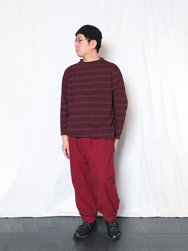 TIGRE BROCANTE コットンパンツ 裏地赤 ナチュラン 楽天市場】TIGRE BROCANTE ティグルブロカンテ パンツ メンズ