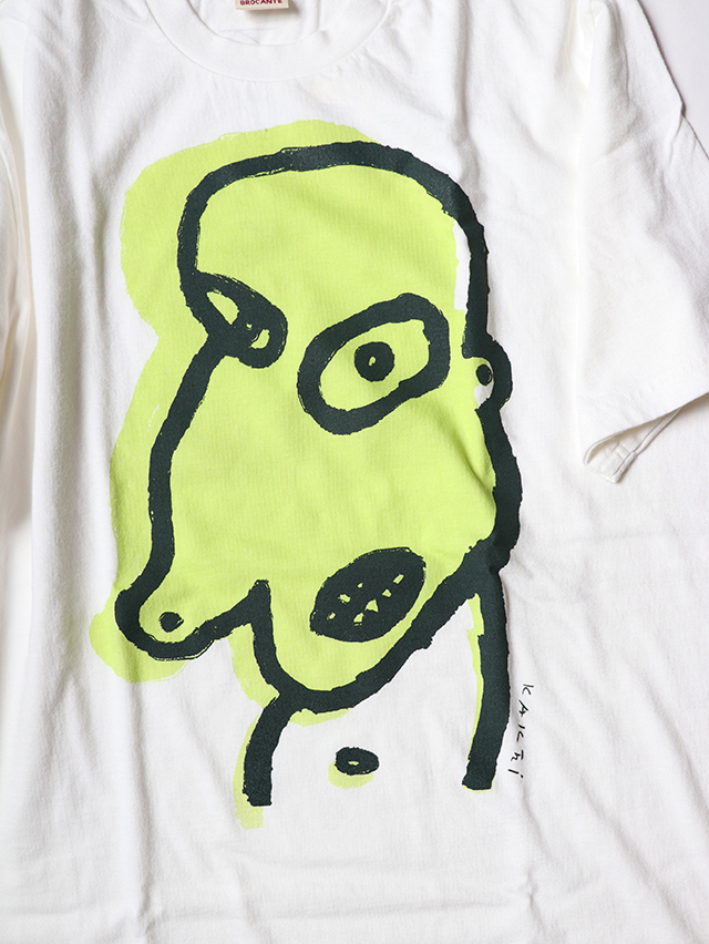 KAKEI BAD BOYS 半袖T TIGRE BROCANTE