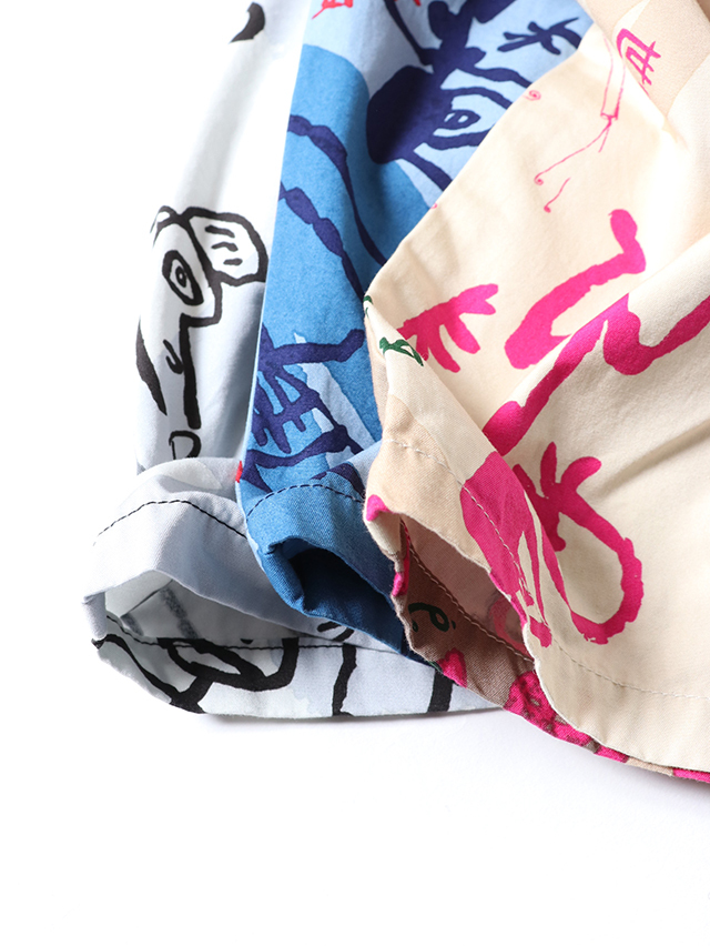 ゆ*ん様 新品タグ付　アルチビオ　ロゴ　スカラップ　ストレッチ　ロングパンツ　3 KAKEI boys ウェザータゴサクロングパンツ TIGRE BROCANTE