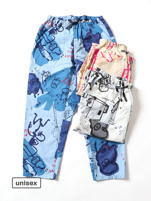 KAKEI boys ウェザータゴサクロングパンツ