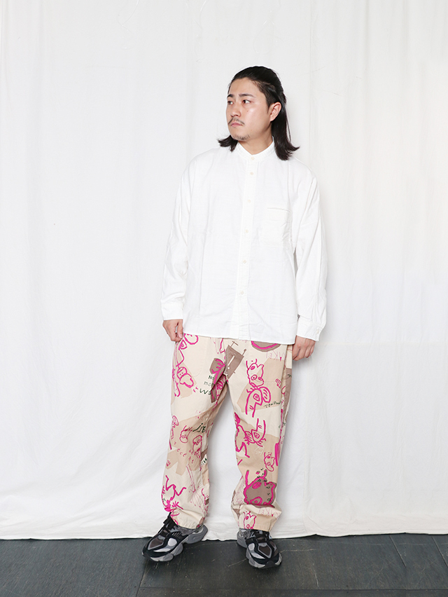 KAKEI boys ウェザータゴサクロングパンツ TIGRE BROCANTE