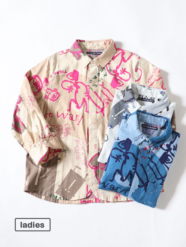 KAKEI boys ビエラエスプリシャツ