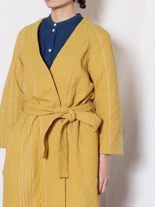 TIGRE BROCANTE 高密度リネン ワークコート TIGRE BROCANTE