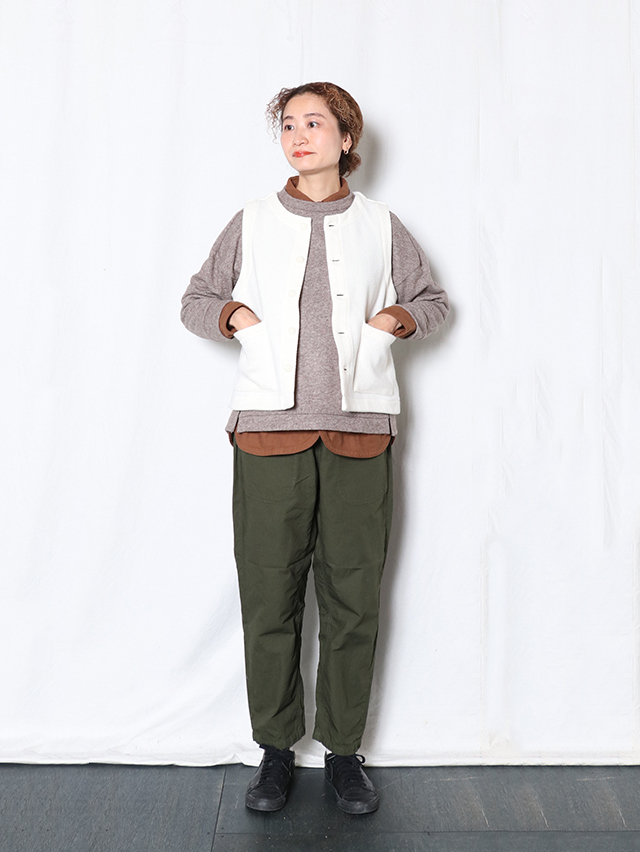 ジンバブエタゴサクロングパンツ TIGRE BROCANTE