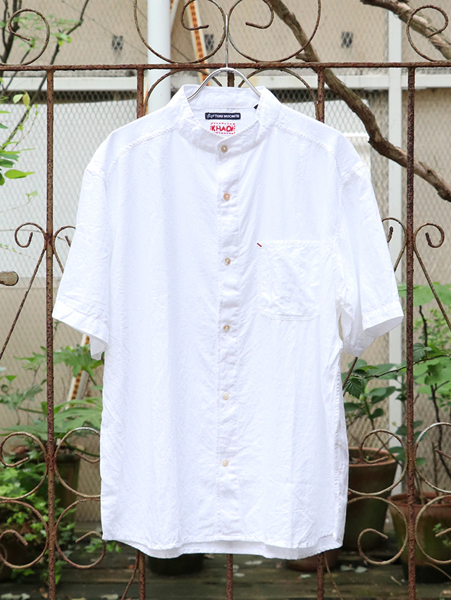 カディバンドカラーシャツ TIGRE BROCANTE