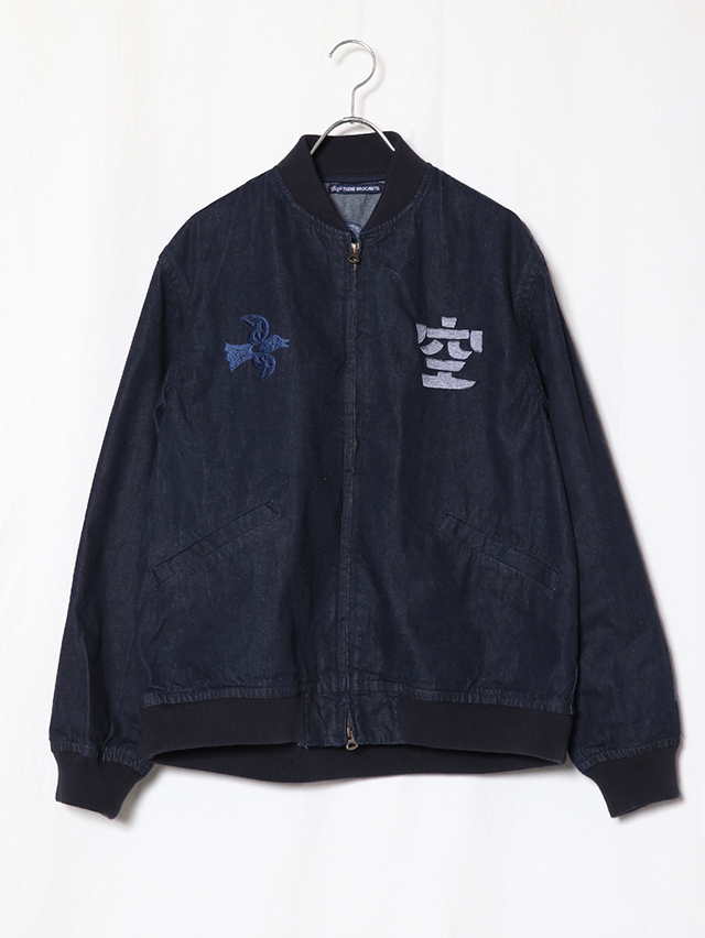 空刺繍アーミーリブジャケット TIGRE BROCANTE