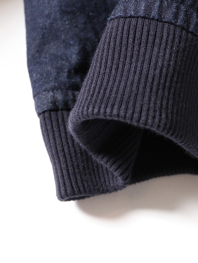 空刺繍アーミーリブジャケット TIGRE BROCANTE