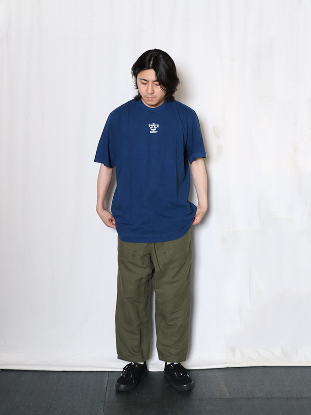 は様 ネイビー ブルー 青 HERALD JACKET】 Black / Wall (stone washed) Blue / Wall (stone