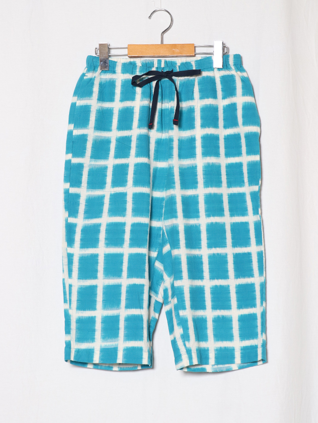 Lattice イカットタゴサクショートパンツ/M