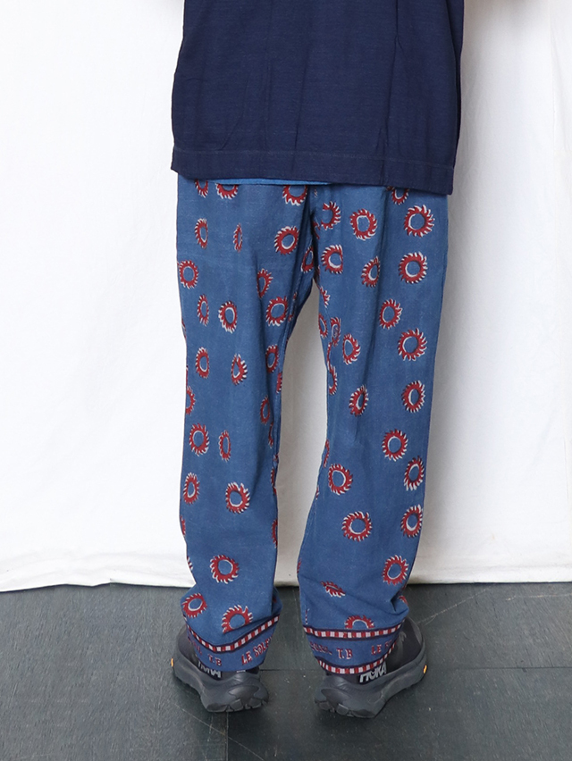 【TIGRE BROCANTE】ピュアセームツイルボースンパンツ/群青/S zimbabwetagosakulongpt25ms_top.jpg