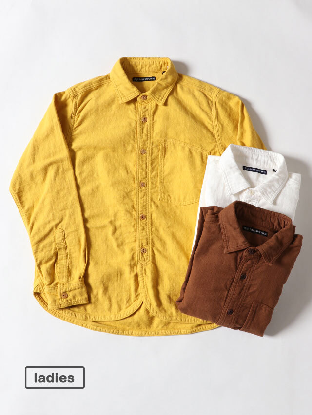 ライトオックス ラウンドヘム長袖シャツ