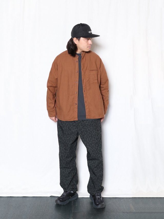 ライトオックス スタンドストールマンワークシャツ TIGRE BROCANTE