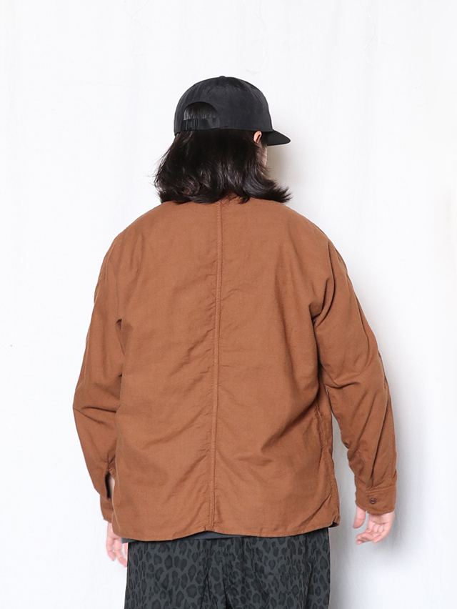 ライトオックス スタンドストールマンワークシャツ TIGRE BROCANTE