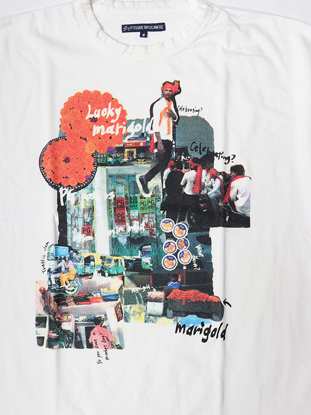 vintage海外tチケット【rai 様】お纏めご希望商品 Lucky marigoldベニスビーチ半袖T TIGRE BROCANTE