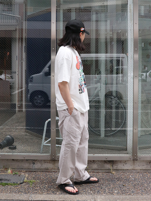 Lucky marigoldベニスビーチ半袖T TIGRE BROCANTE