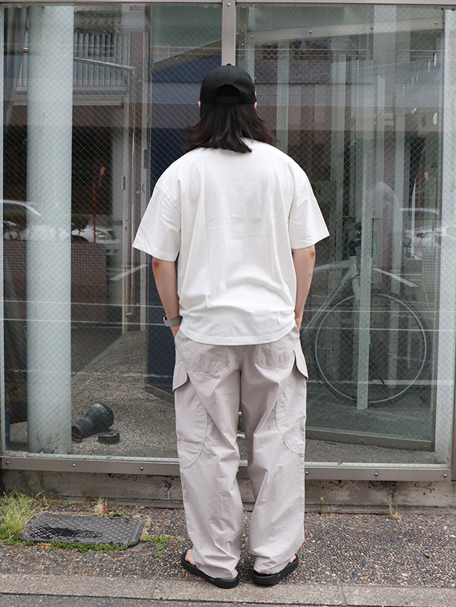 Lucky marigoldベニスビーチ半袖T TIGRE BROCANTE