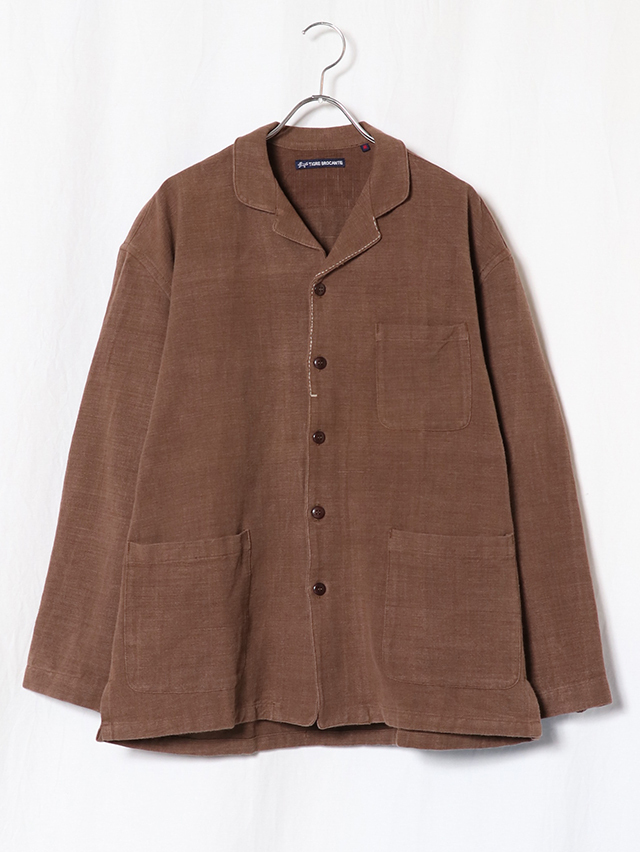 TIGRE BROCANTE 長袖シャツ Lサイズ サボテン柄 r230915001mob006v01.jpg