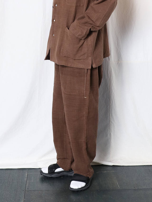 マグア Handwoven Cotton タゴサクパンツ TIGRE BROCANTE
