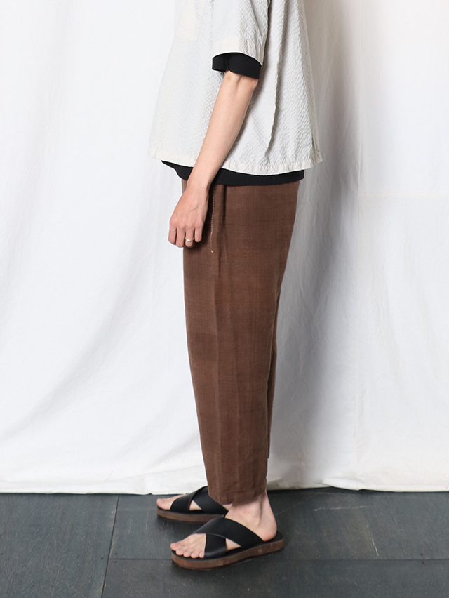 マグア Handwoven Cotton タゴサクパンツ TIGRE BROCANTE