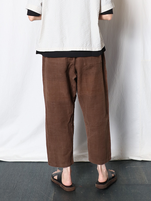 TIGRE BROCANTE タゴサクパンツ　Ｓ ヒッコリータゴサクパンツ TIGRE BROCANTE