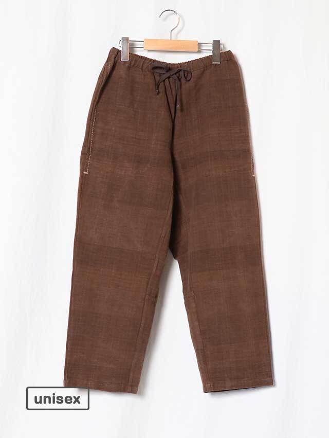 マグア Handwoven Cotton タゴサクパンツ