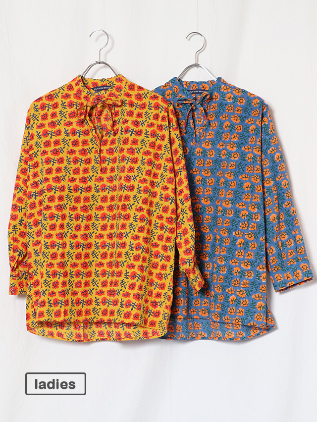Plain AI プルオーバーロングシャツ TIGRE BROCANTE