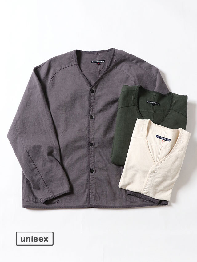 ミディアムハード天竺ARMYカーディガン