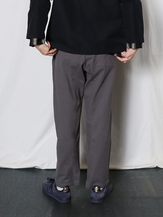 ミディアムハード天竺MDスウェットパンツ TIGRE BROCANTE